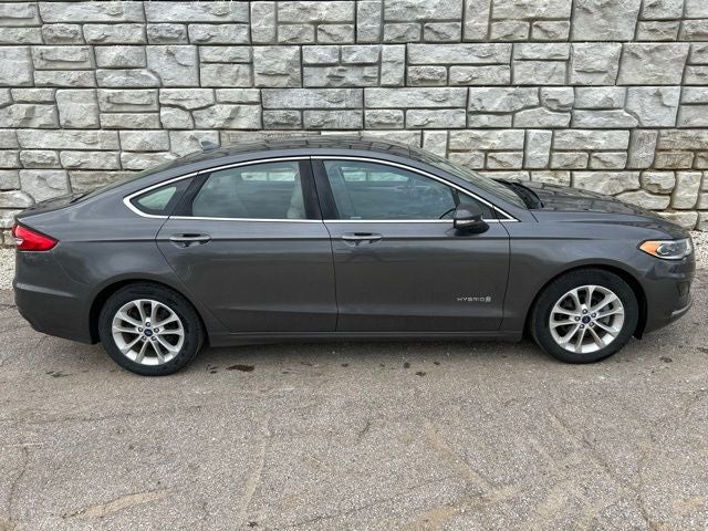 2019 Ford Fusion Hybrid SEL