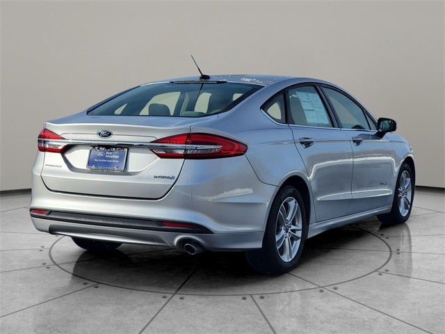 2018 Ford Fusion Hybrid S