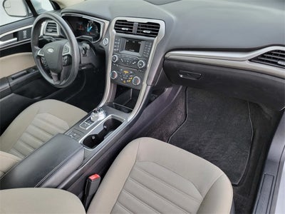 2018 Ford Fusion Hybrid S