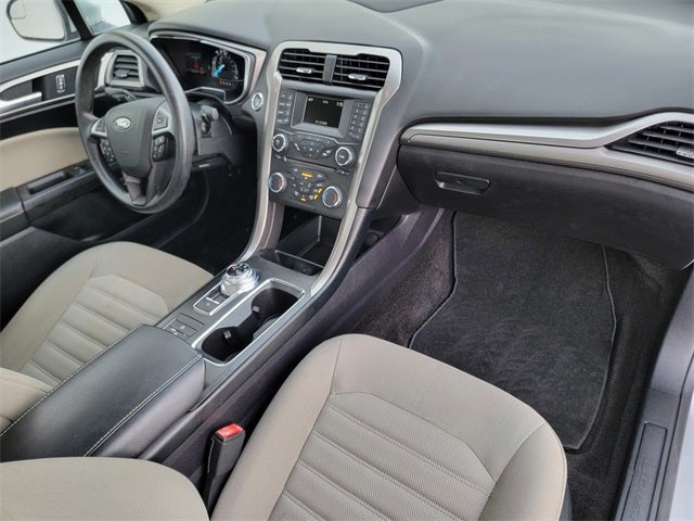 2018 Ford Fusion Hybrid S