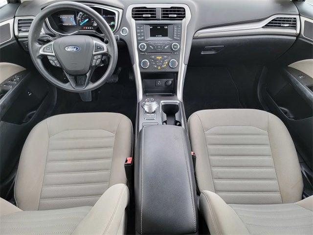 2018 Ford Fusion Hybrid S