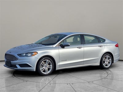 2018 Ford Fusion Hybrid S