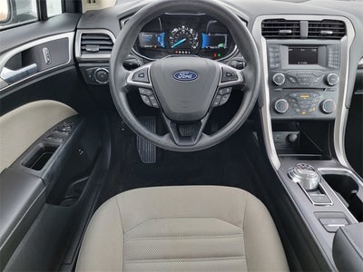 2018 Ford Fusion Hybrid S