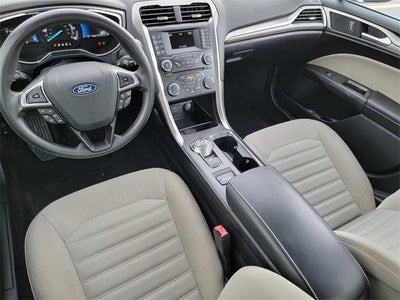 2018 Ford Fusion Hybrid S