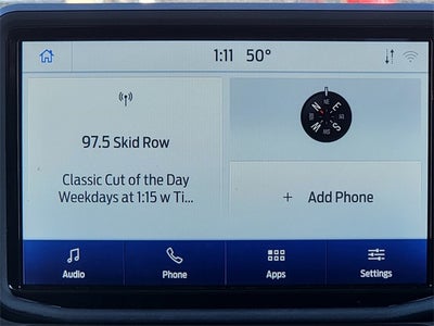 2022 Ford Bronco Sport Base