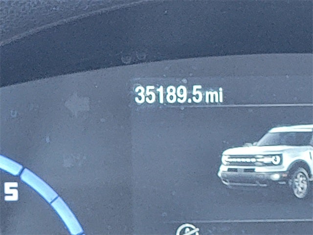 2022 Ford Bronco Sport Base