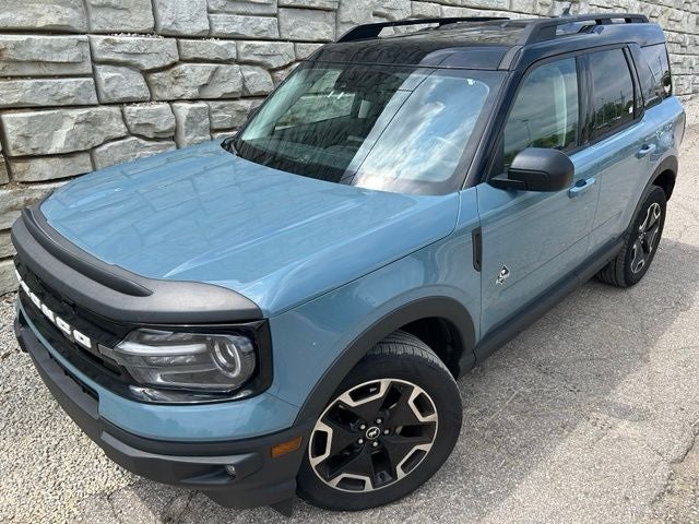 2021 Ford Bronco Sport Outer Banks