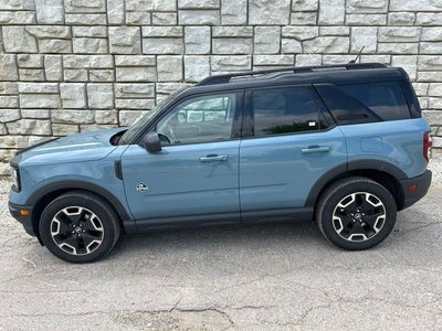 2021 Ford Bronco Sport Outer Banks