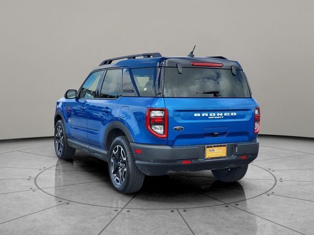 2022 Ford Bronco Sport Outer Banks