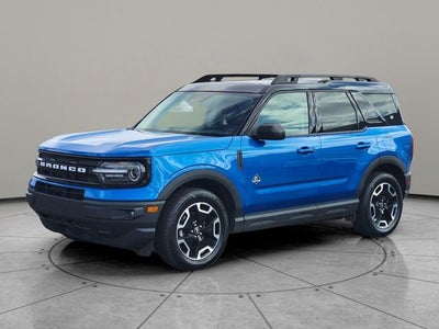 2022 Ford Bronco Sport Outer Banks