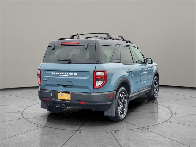 2022 Ford Bronco Sport Outer Banks