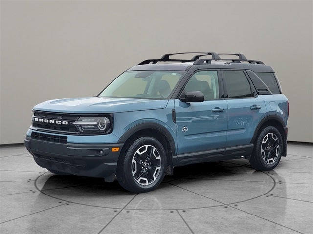 2022 Ford Bronco Sport Outer Banks