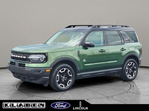 2023 Ford Bronco Sport Outer Banks