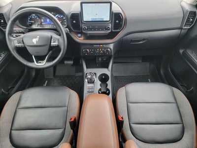 2023 Ford Bronco Sport Outer Banks