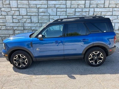 2023 Ford Bronco Sport Outer Banks
