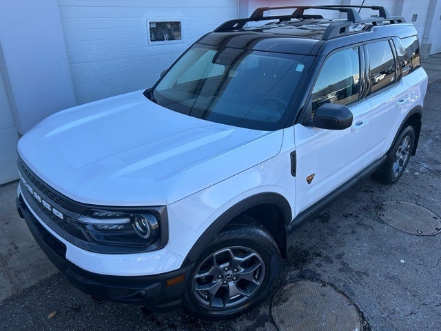 2022 Ford Bronco Sport Badlands