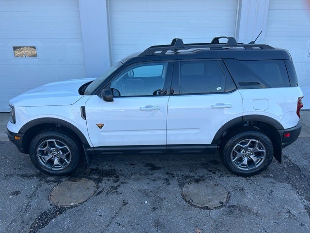 2022 Ford Bronco Sport Badlands