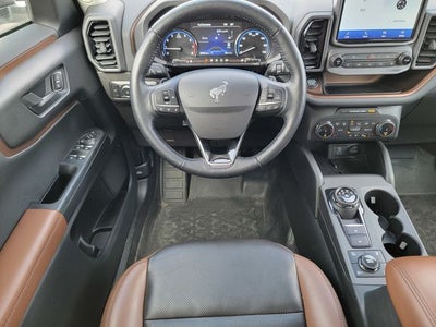 2022 Ford Bronco Sport Badlands