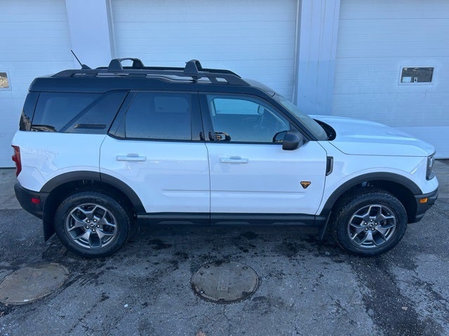 2022 Ford Bronco Sport Badlands
