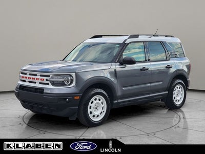 2024 Ford Bronco Sport Heritage
