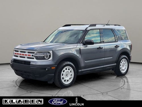 2024 Ford Bronco Sport Heritage