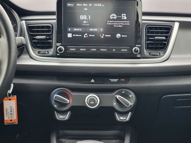 2022 Kia Rio S