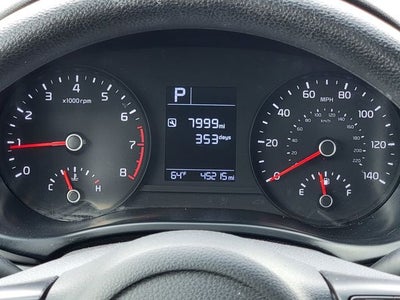 2022 Kia Rio S