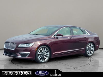 2018 Lincoln MKZ Reserve