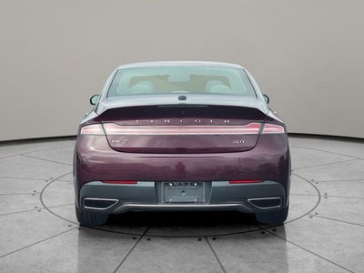 2018 Lincoln MKZ Reserve