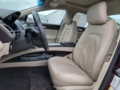 2018 Lincoln MKZ Reserve