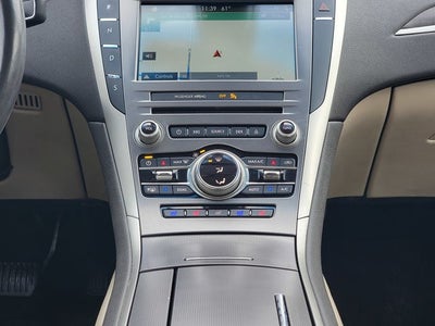 2018 Lincoln MKZ Reserve