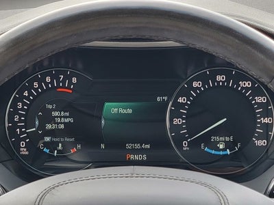 2018 Lincoln MKZ Reserve