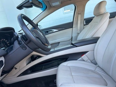 2017 Lincoln MKZ Reserve