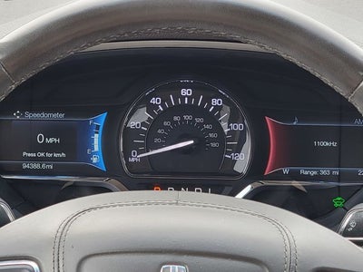 2019 Lincoln MKZ Hybrid Reserve