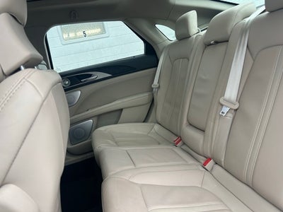 2019 Lincoln MKZ Hybrid Reserve