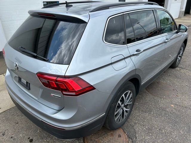 2020 Volkswagen Tiguan 2.0T SE 4Motion