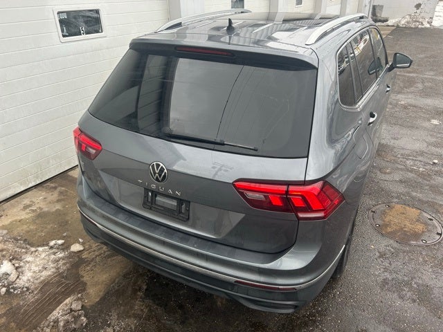 2024 Volkswagen Tiguan 2.0T SE
