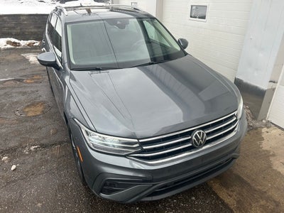 2024 Volkswagen Tiguan 2.0T SE