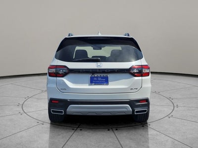 2023 Honda Pilot Elite
