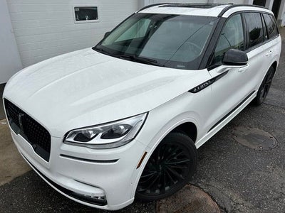 2022 Lincoln Aviator Reserve Premium