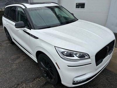 2022 Lincoln Aviator Reserve Premium