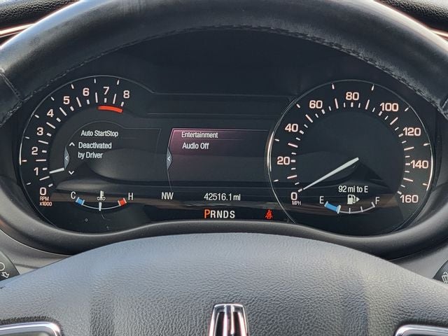 2017 Lincoln MKC Select
