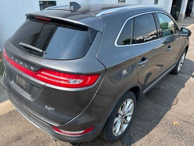 2017 Lincoln MKC Select