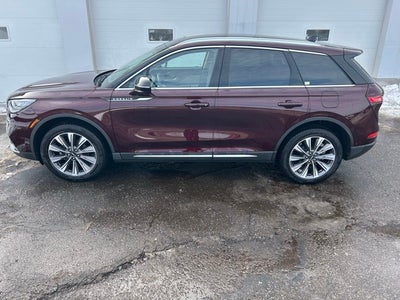 2021 Lincoln Corsair Reserve