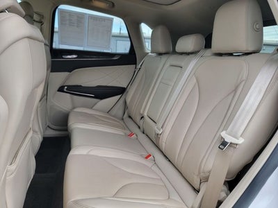 2017 Lincoln MKC Reserve