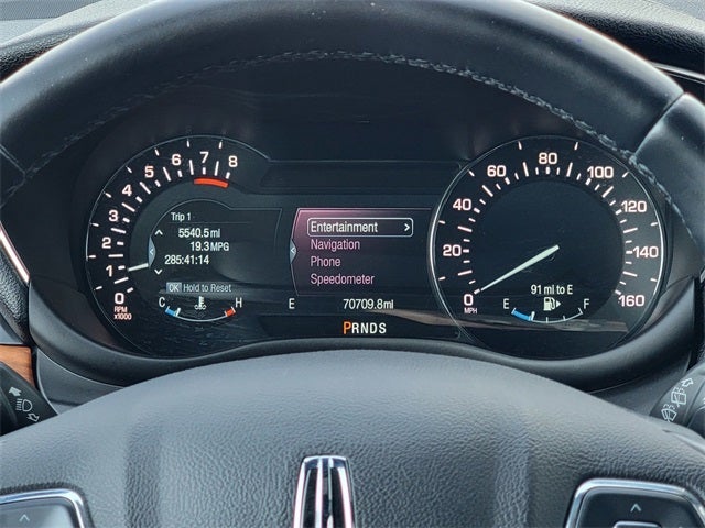 2017 Lincoln MKC Reserve