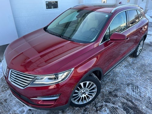 2017 Lincoln MKC Reserve