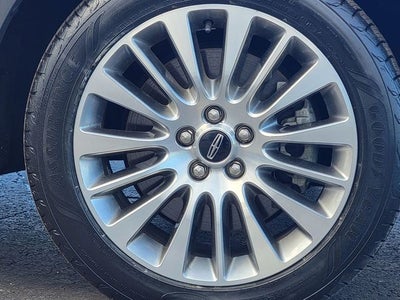 2017 Lincoln MKC Reserve