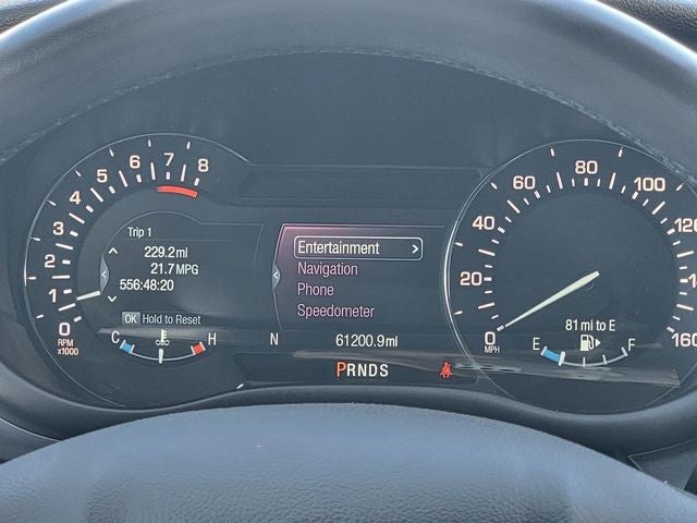 2017 Lincoln MKC Reserve