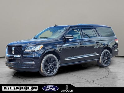 2023 Lincoln Navigator L Reserve